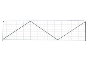 8FT "N BRACE" GALV GATE