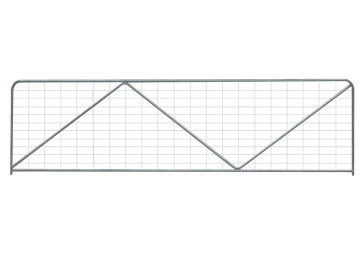 14FT GALV "N BRACE" GATE