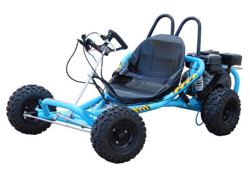 PETROL GO-KART - BLUE