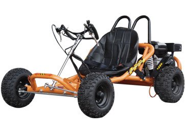 PETROL GO-KART - ORANGE