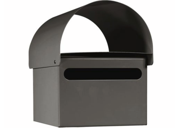 SURPLUS HILLTOP LETTER BOX - GREY