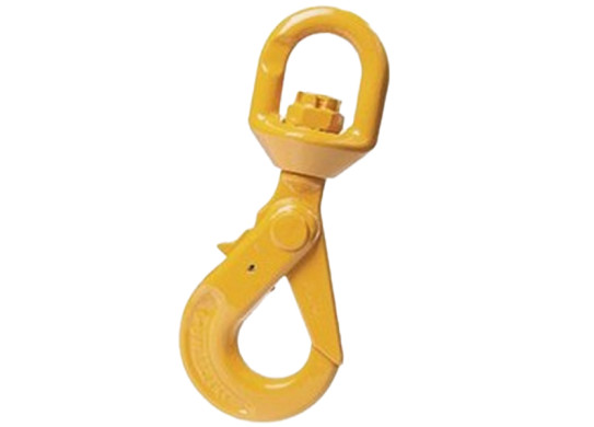 HOOK SAFETY SWIVEL 6MM SELF LOCK GRADE 80 1.1T