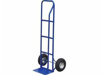 HAND TROLLEY - PNEUMATIC WHEELS - 200KG