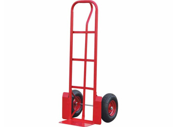 HAND TROLLEY - PNEUMATIC WHEELS - 250KG