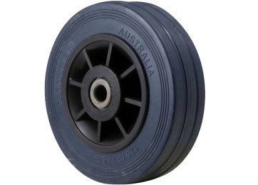 125MM RUBBER WHEEL - 180KG