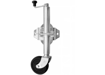 JOCKEY WHEEL - SOLID 150MM