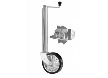 JOCKEY WHEEL - SOLID 200MM