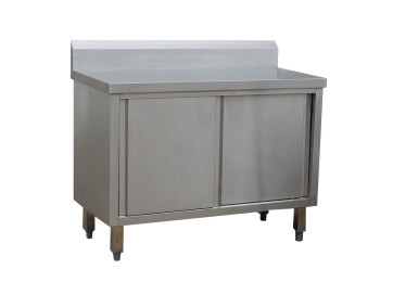 STAINLESS STEEL CABINET BENCH