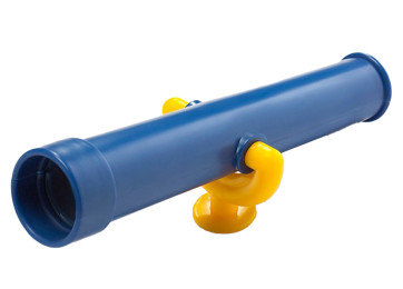 KIDS PLAY TELESCOPE BLUE