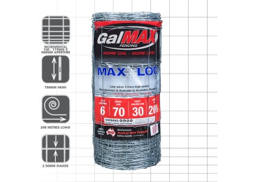 MAX-LOC STOCK / FIELD FENCING 6/70/30/200