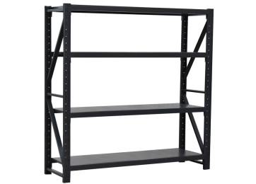 DARK GREY LONG SPAN SHELVING UNIT - MSU2024