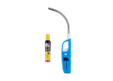 FLEXIBLE BUTANE LIGHTER - ASSORTED