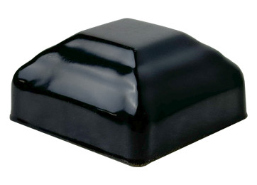 50 X 50MM POST CAP - BLACK