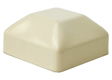 50 X 50MM POST CAP - CREAM