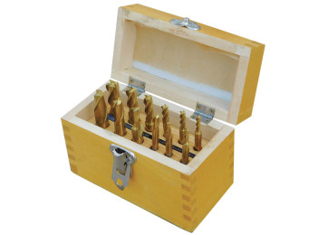 MILLING CUTTER SET 12PC - METRIC