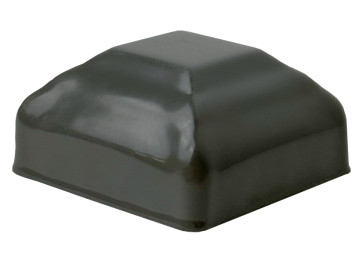 50 X 50MM POST CAP - WOODLAND GREY