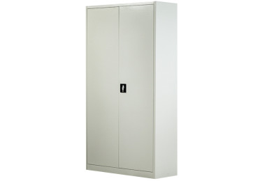 STORAGE CABINET 2.1M GREY - EXTRA WIDE 