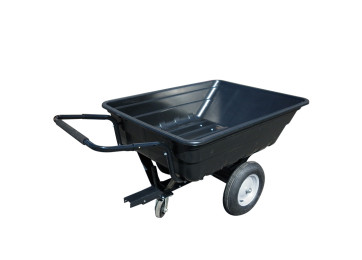 POLY TIPPER GARDEN CART 250L