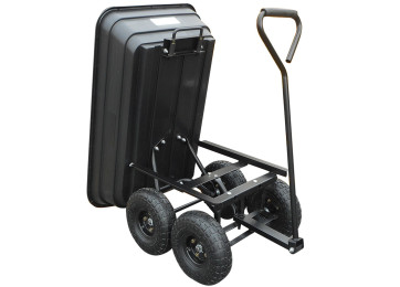 POLY TIPPER GARDEN CART