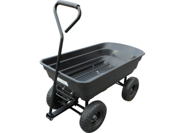 POLY TIPPER GARDEN CART