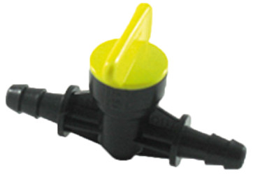 PLASTIC FUEL TAP (IN LINE)