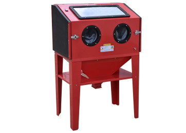 PEDESTAL SAND BLASTING CABINET