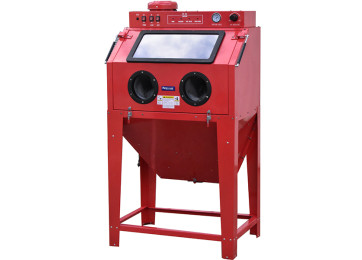 SAND BLASTING CABINET 350L