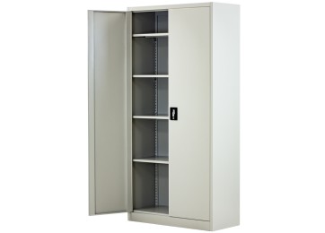 STORAGE CABINET 1.8M GREY