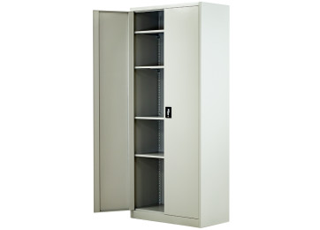 STORAGE CABINET 2.1M GREY