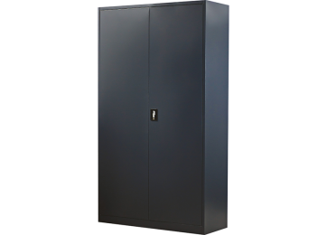 STORAGE CABINET 2.1M DARK GREY - EXTRA WIDE 