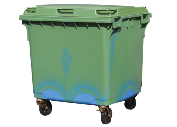 WHEELIE BIN 1100LTR - ASSORTED COLOURS