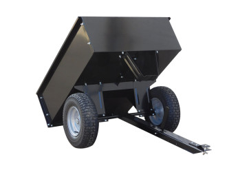 STEEL TIPPER GARDEN CART 260L