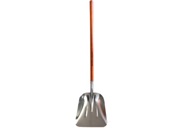 GRAIN / MULCH SCOOP - LONG HANDLE