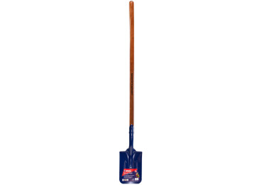 COUNTY TIMBER POST HOLE SHOVEL