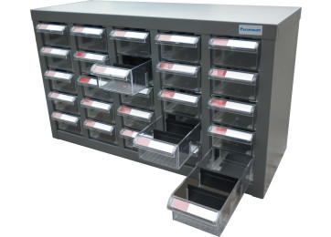 STORAGE SYSTEM - 25 DRAWER