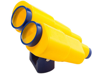 KIDS PLAY BINOCULARS YELLOW