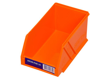 PLASTIC PARTS BINS - STOR-PAK 10