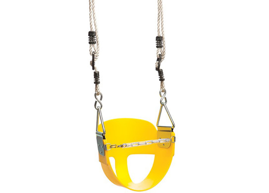 TODDLER SWING YELLOW WEB