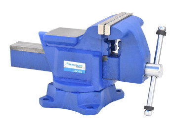 DUCTILE IRON SWIVEL BENCH VICE  - 100MM