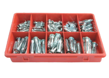 TRADE PACK - WALL ANCHORS - 80PC 