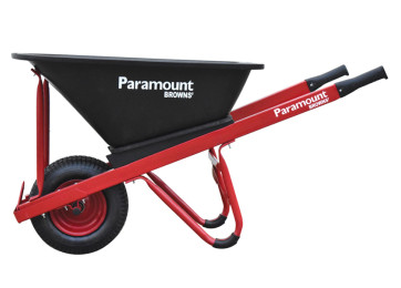 HEAVY DUTY POLY WHEEL BARROW