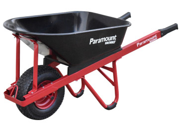 HEAVY DUTY STEEL WHEEL BARROW