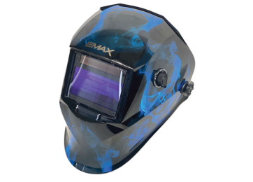 PROFESSIONAL WELDING HELMET - TRUE COLOUR - BLACK SMOKE