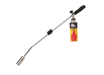 BUTANE WEED KILLER/HEAT WAND  - BONUS GAS