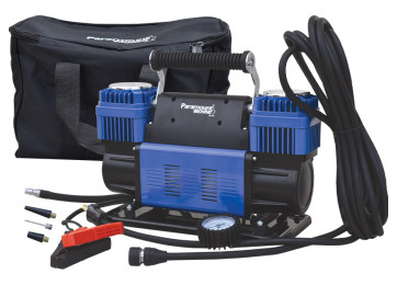 AIR COMPRESSOR - 12V - 150PSI - 300 L/MIN