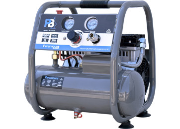 AIR COMPRESSOR - 6LTR - 1.5HP - OIL FREE