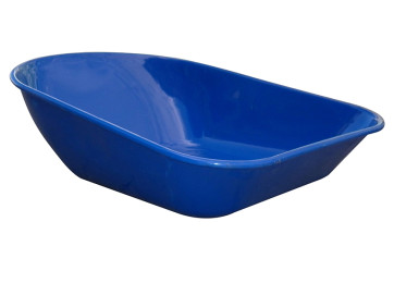 STEEL WHEEL BARROW TRAY 5CU/FT