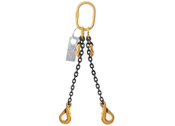 CHAIN SLING 8MM 2 LEG 2.0MTR G80 2.0T