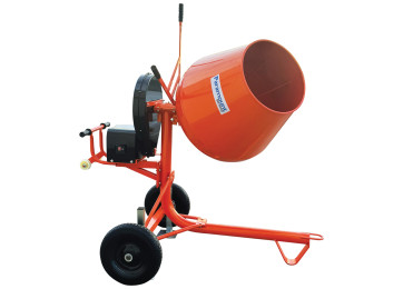 DELUXE ELECTRIC CEMENT MIXER 3.5CU/FT CMI40E