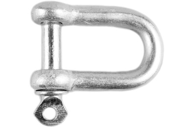 GALVANISED DEE SHACKLE 10MM